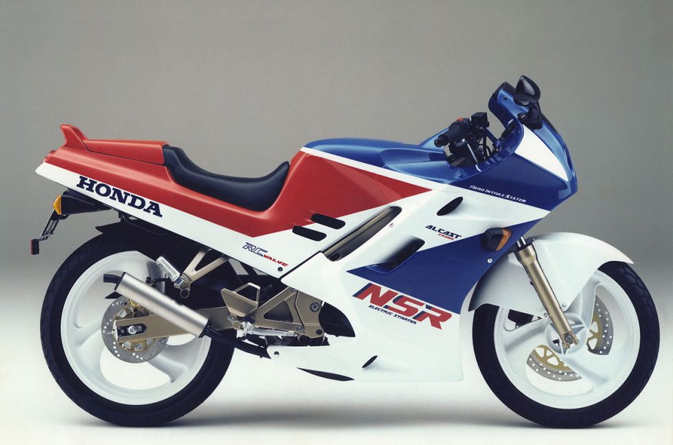 NSR 125 R Honda Italia Classic